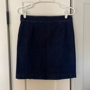 Fossil < denim skirt